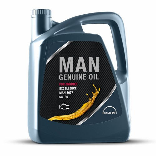 MAN Originele Olie MAN 3677 5W-30 5L